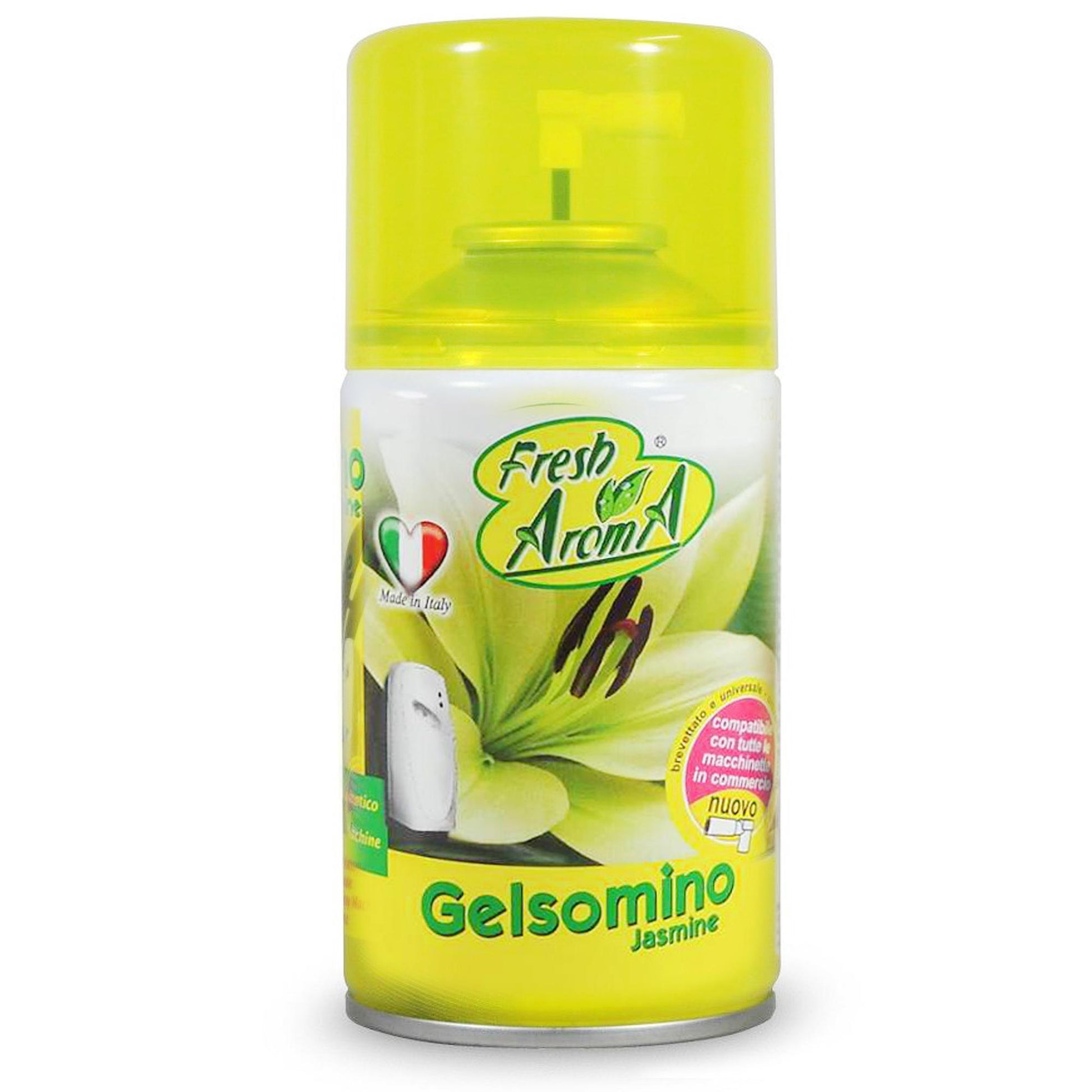 Fresh Aroma Deodorante Ambienti Ricarica 250ml - Gelsomino