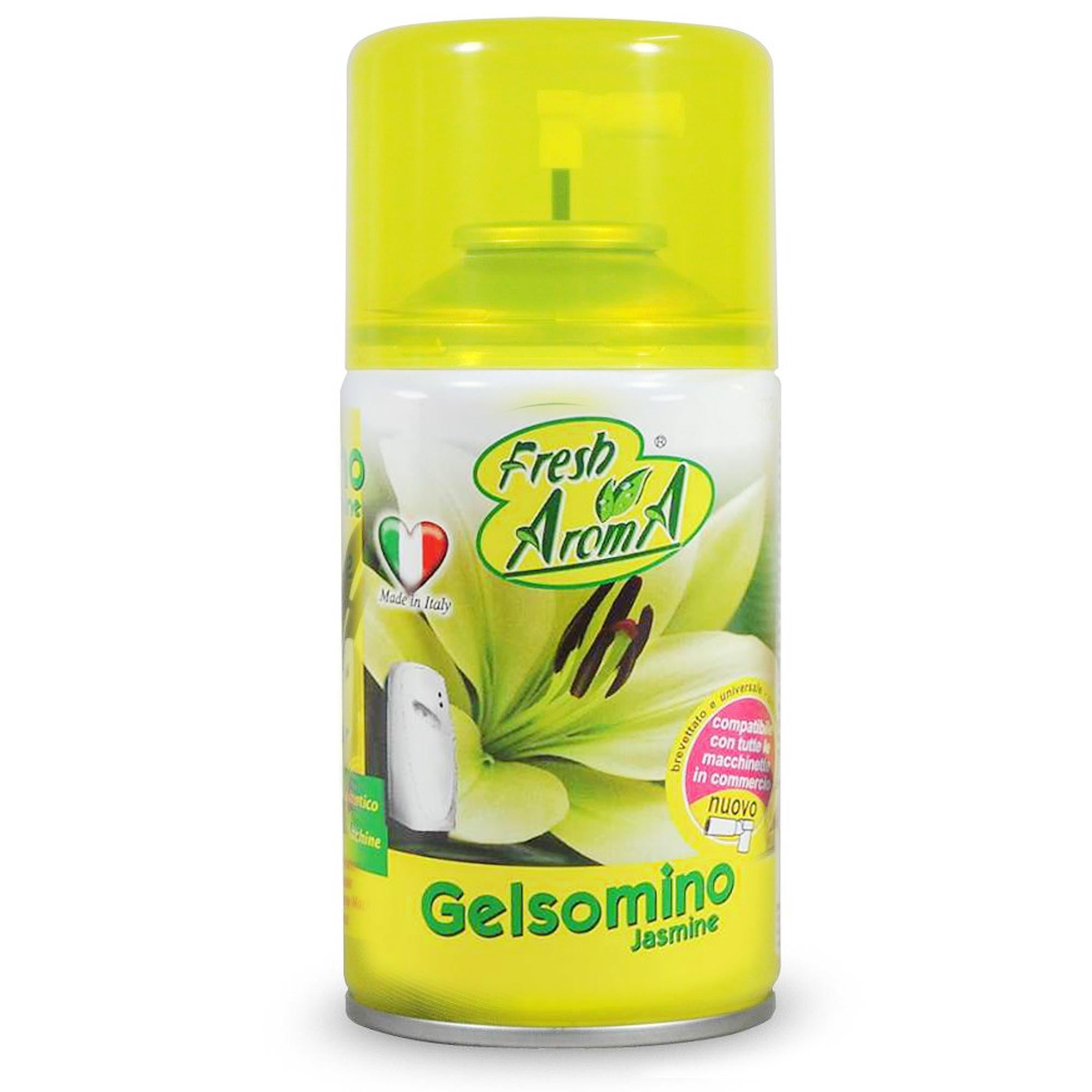 Fresh Aroma Deodorante Ambienti Ricarica 250ml - Gelsomino