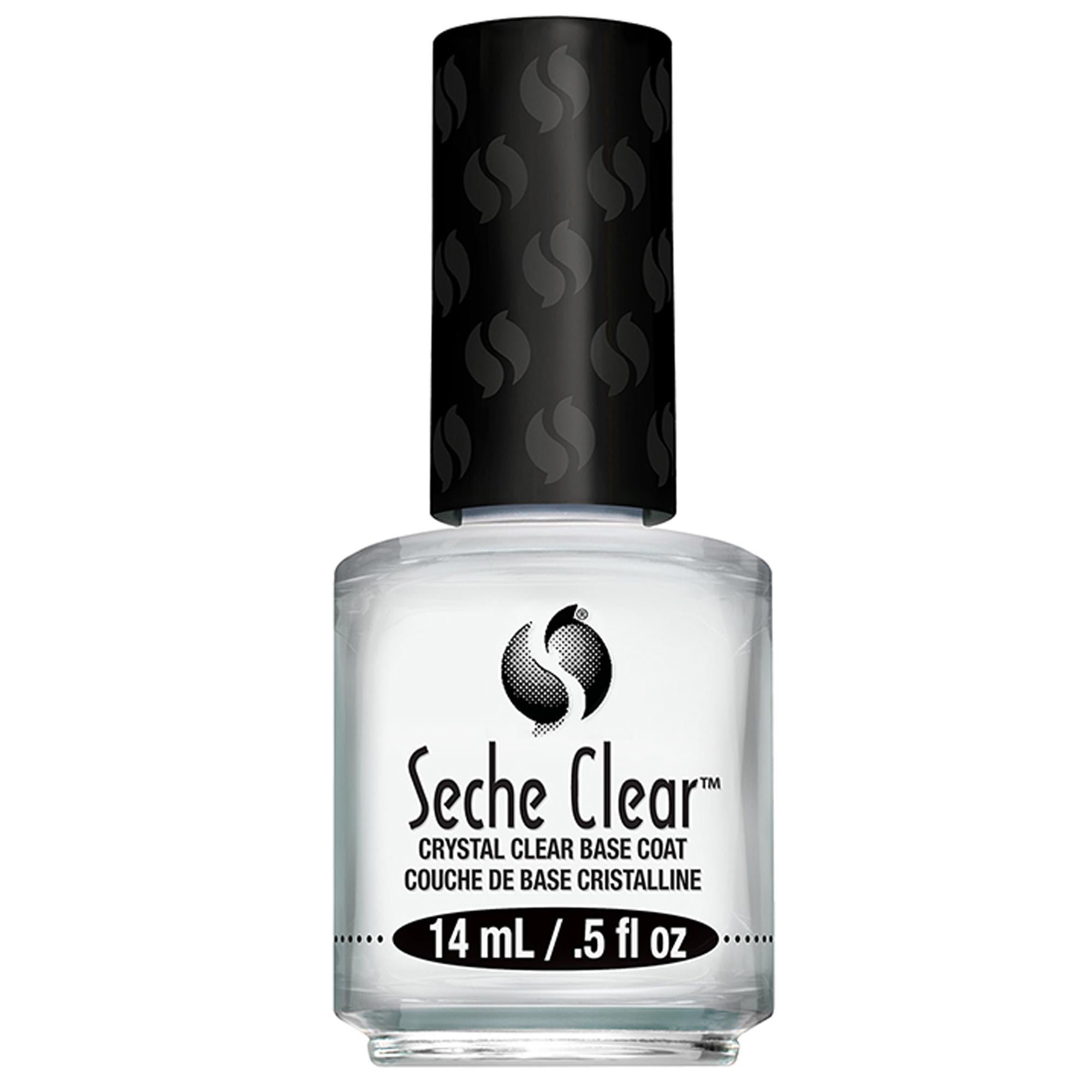 Seche Crystal Clear Base Coat - 14ml