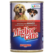 Migliorcane Bocconcini 405gr - Manzo