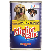 Migliorcane Bocconcini 1250gr - Pollo e Tacchino