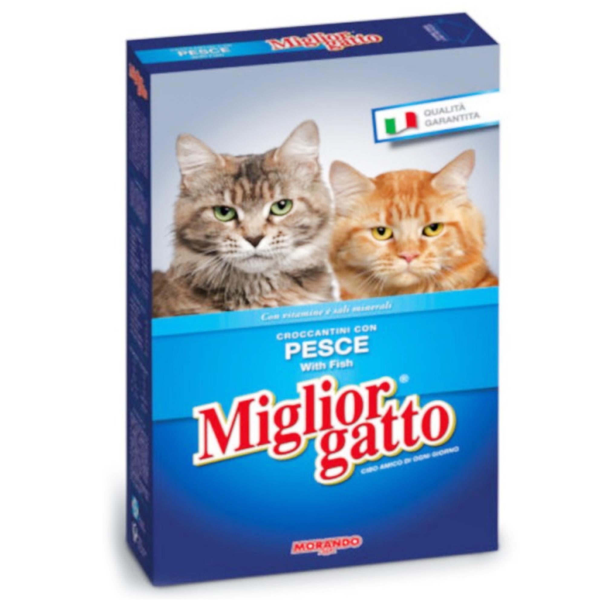 Migliorgatto Croccantini 400gr - Pesce
