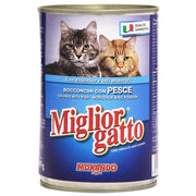 Migliorgatto Bocconcini 405gr - Pesce
