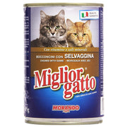 Migliorgatto Bocconcini 405gr - Selvaggina