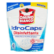 Omino Bianco Additivo 100più Idrocapsule Igienizzanti - 10x20gr