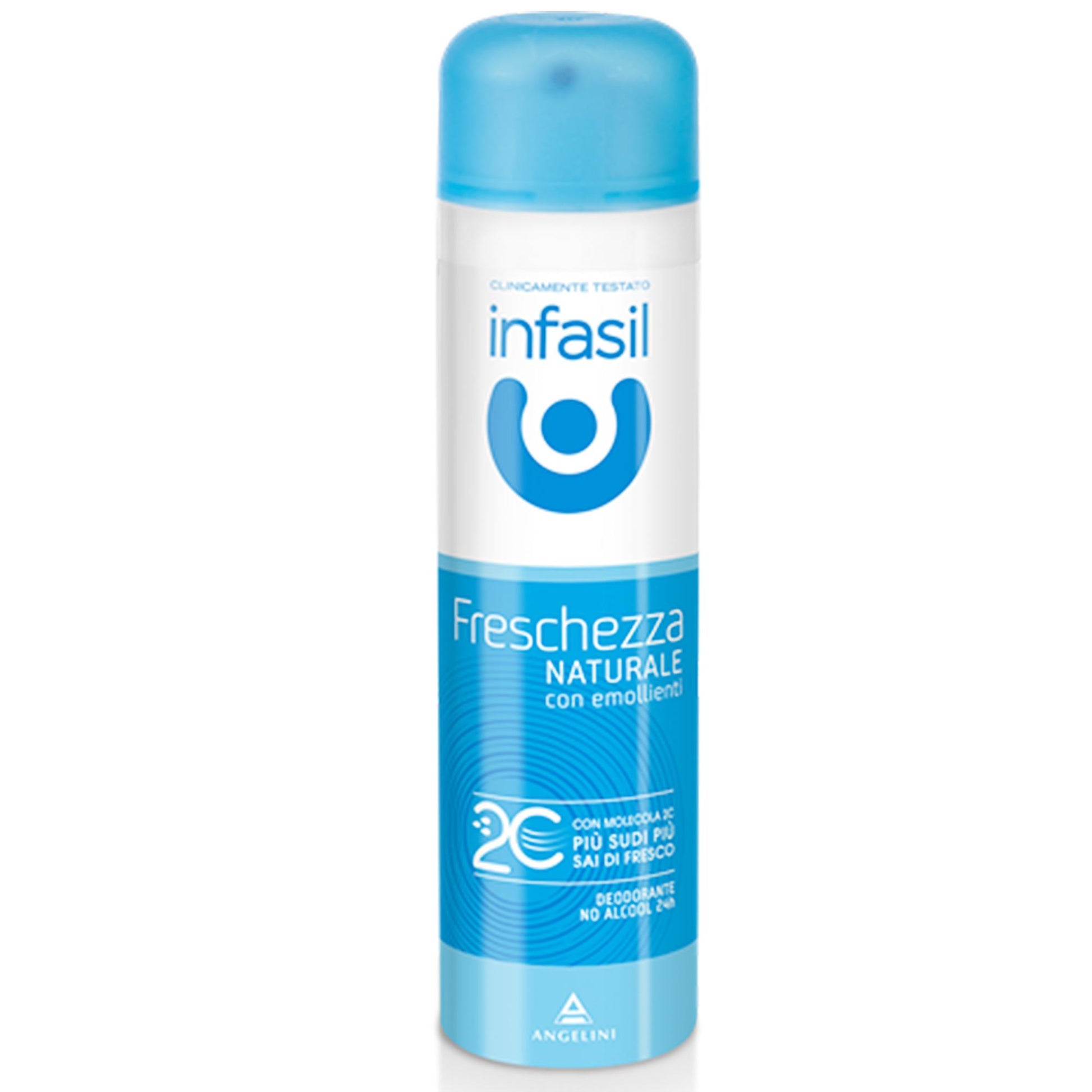Infasil Deodorante Spray 150ml - Freschezza Naturale