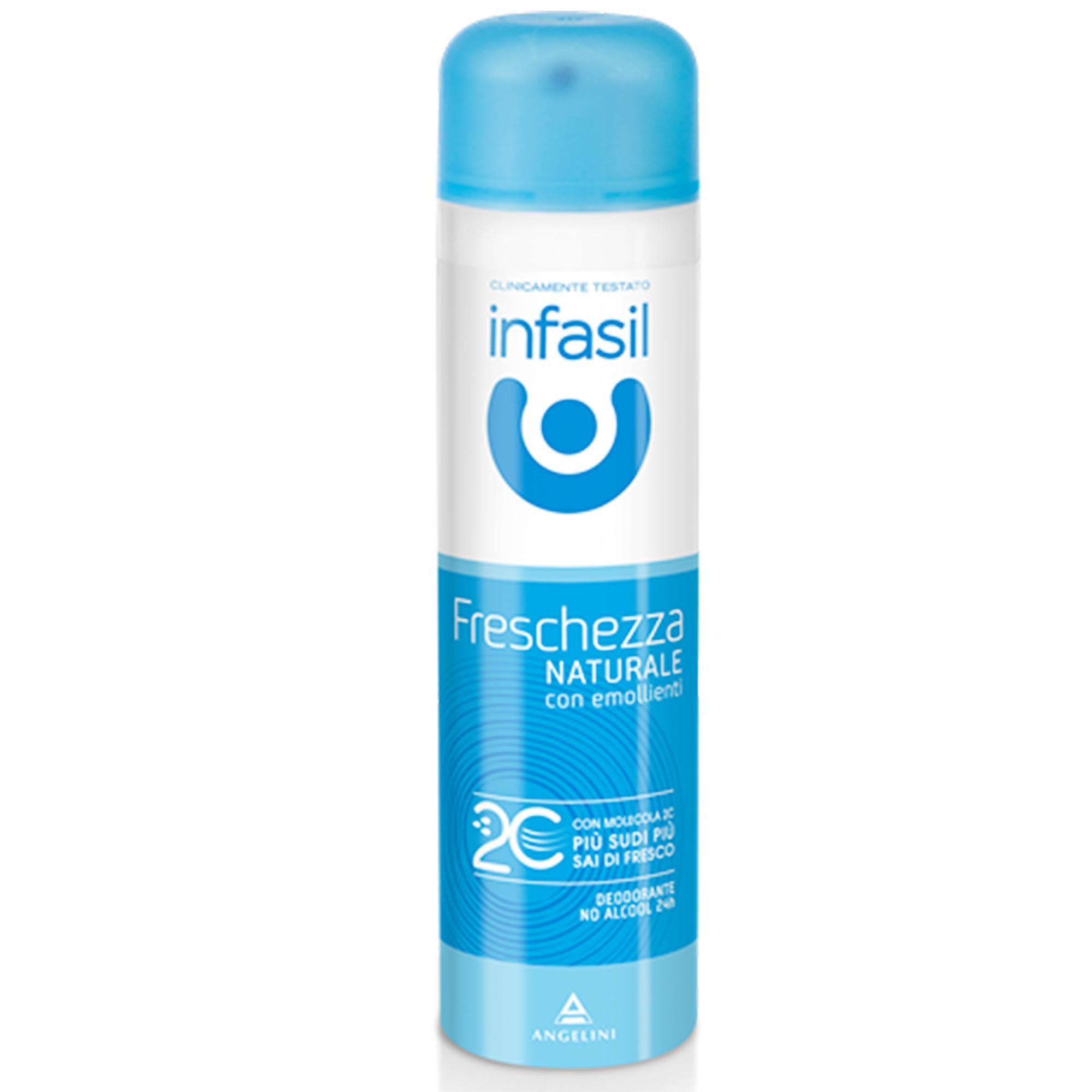 Infasil Deodorante Spray 150ml - Freschezza Naturale