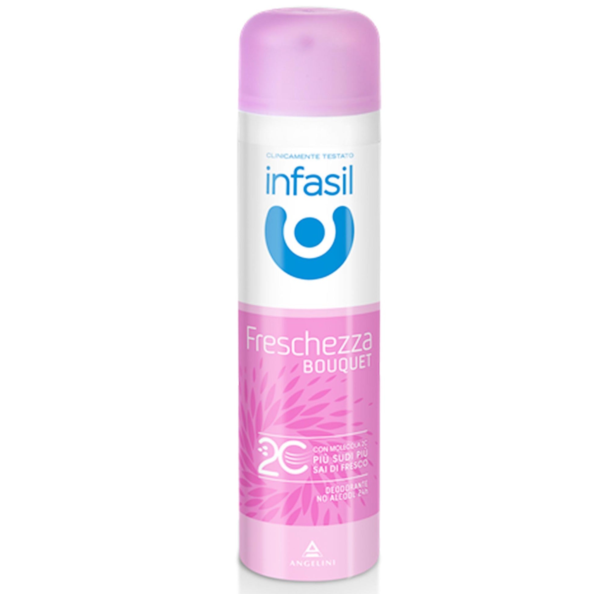 Infasil Deodorante Spray 150ml - Freschezza Bouquet