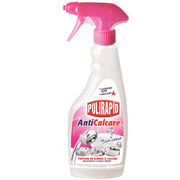 Pulirapid Igienizzante Anticalcare 500ml - Aceto Naturale