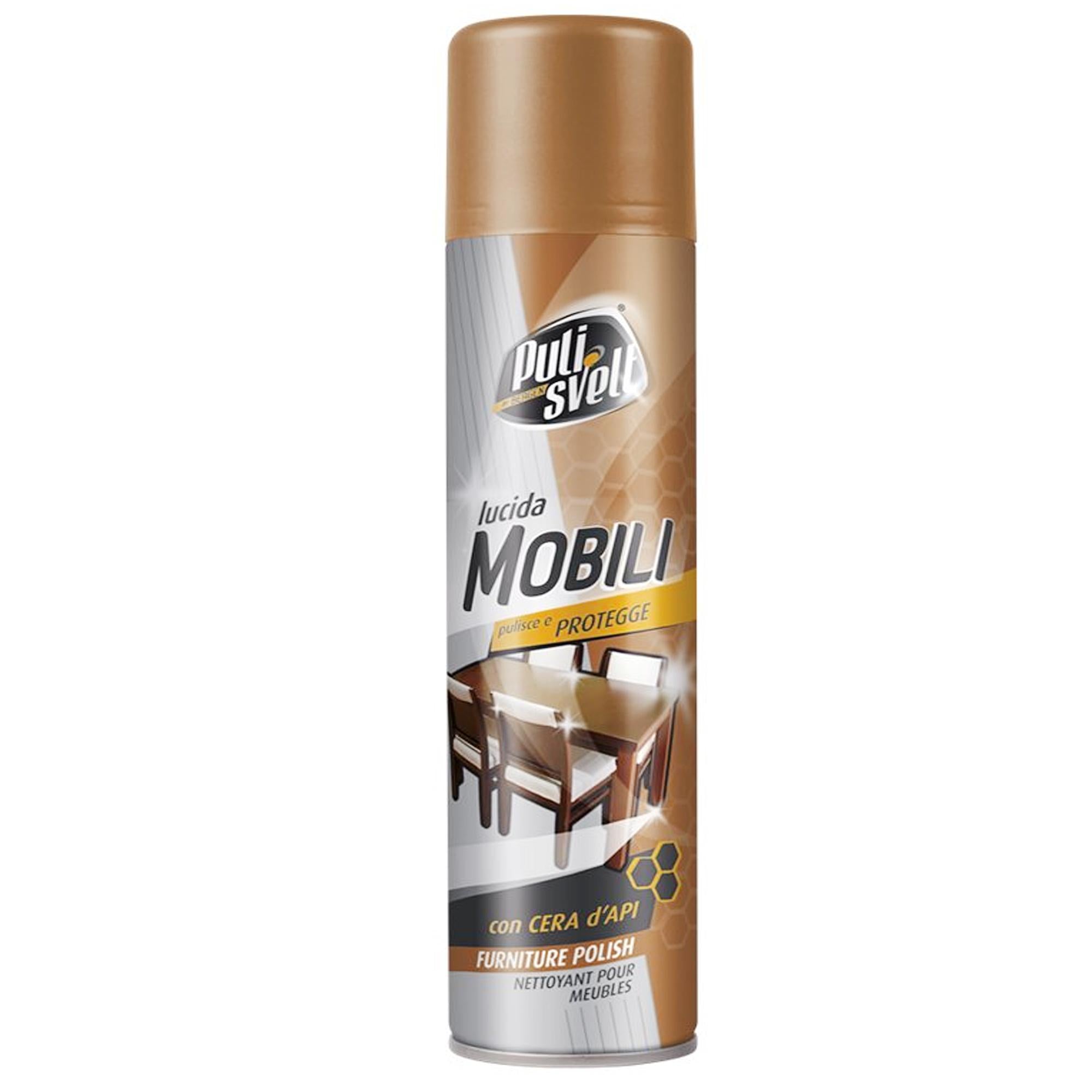 Pulisvelt Lucida Mobili - 300ml