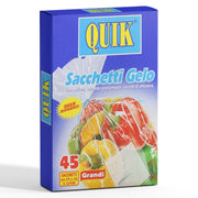 Quik Sacchetti Gelo Gran Risparmio 45pz - Grandi