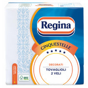 Regina Tovaglioli Piegati 43pz - Cinque Stelle
