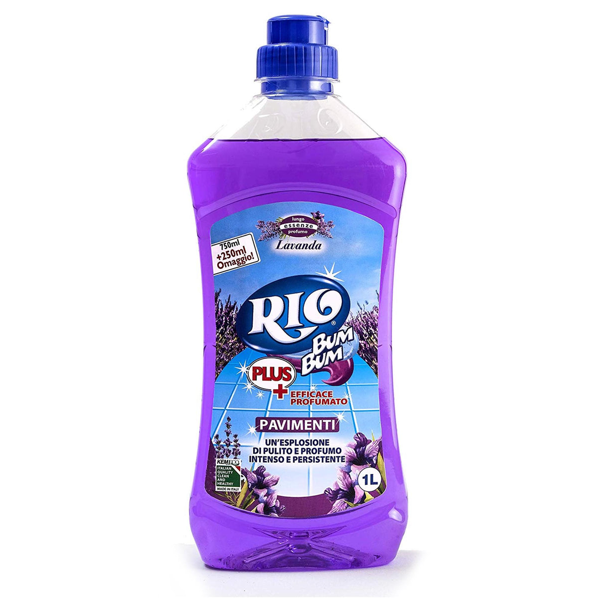 Rio Bum Bum Plus Pavimenti 1000ml - Lavanda