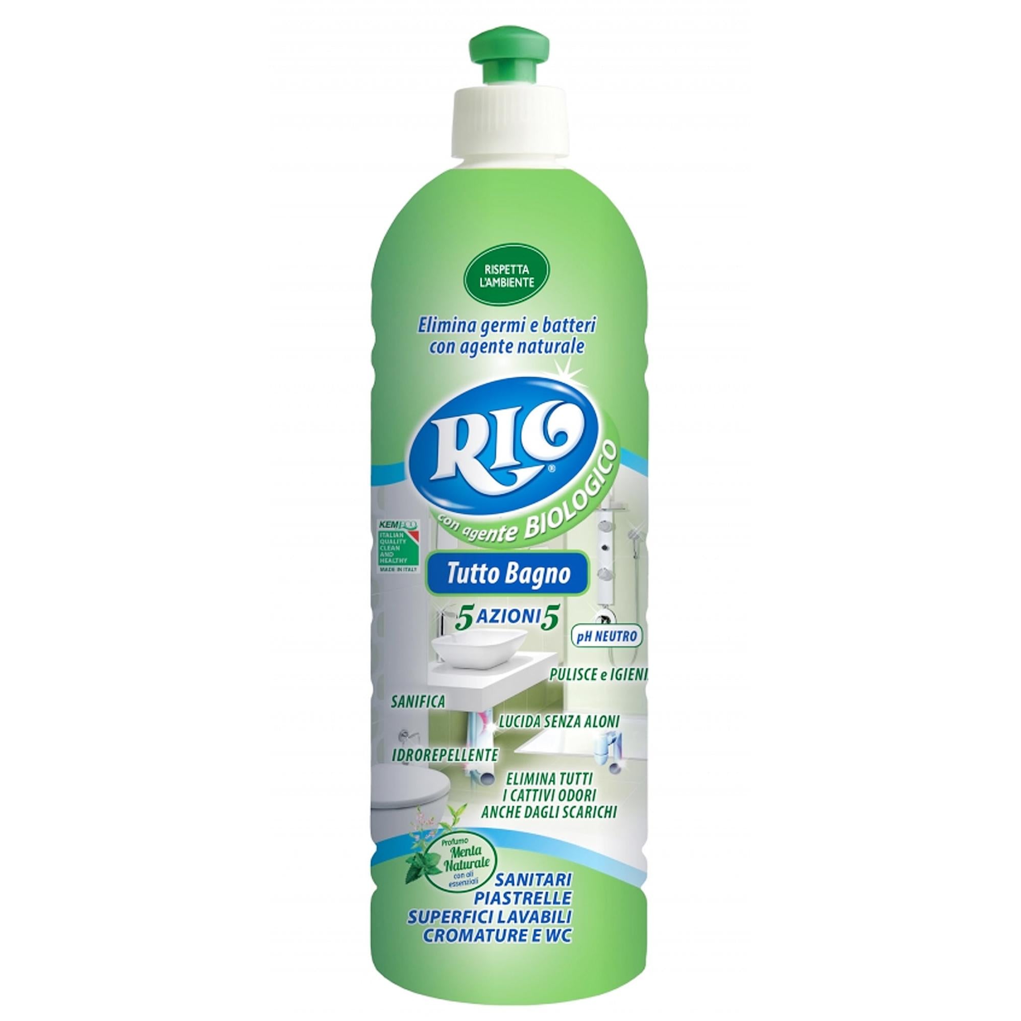 Rio Pavimenti con Agente Biologico 750ml - Tutto Bagno