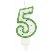 Samurai Candeline Compleanno Numerate - 5