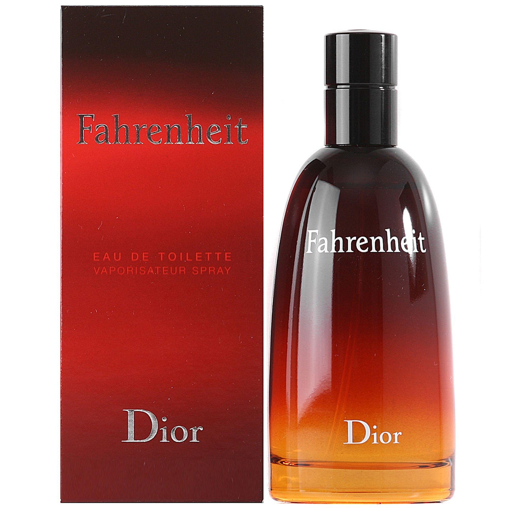 Dior Fahrenheit Profumo EDT Uomo - 100ml