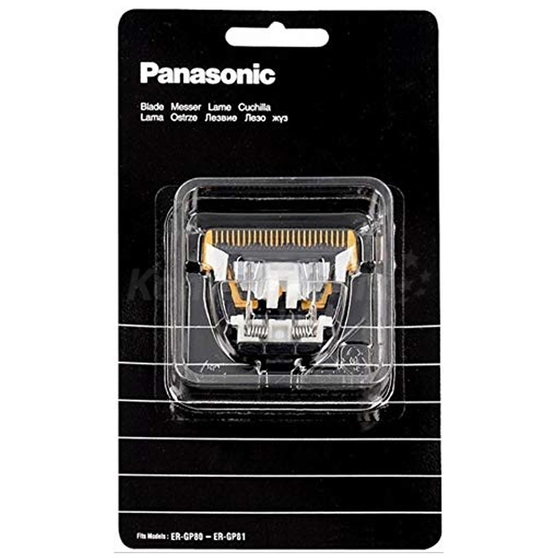 Panasonic Testina di Ricambio per ER-GP81 e ER-GP80