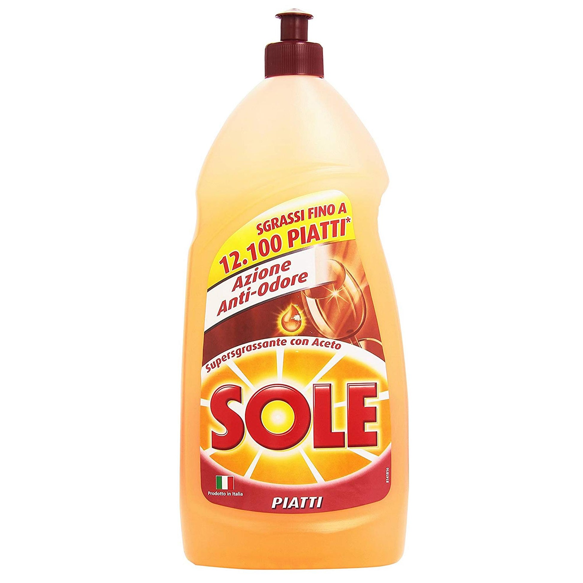 Sole Detersivo Piatti 1100ml - Aceto