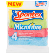 Spontex Panno Microfibra Multiuso - 4pz