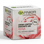 Garnier SkinActive Crema Lenitiva Rosa Pelle Secca - 50ml