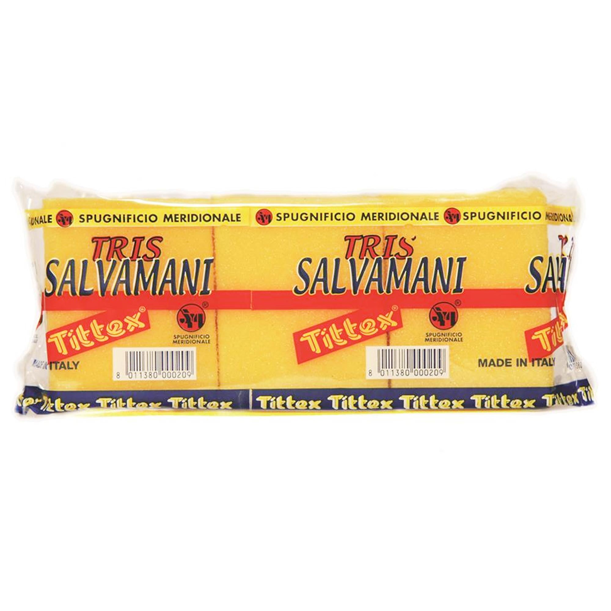 Tittex Spugna Retina Tris Salvamani - 3pz