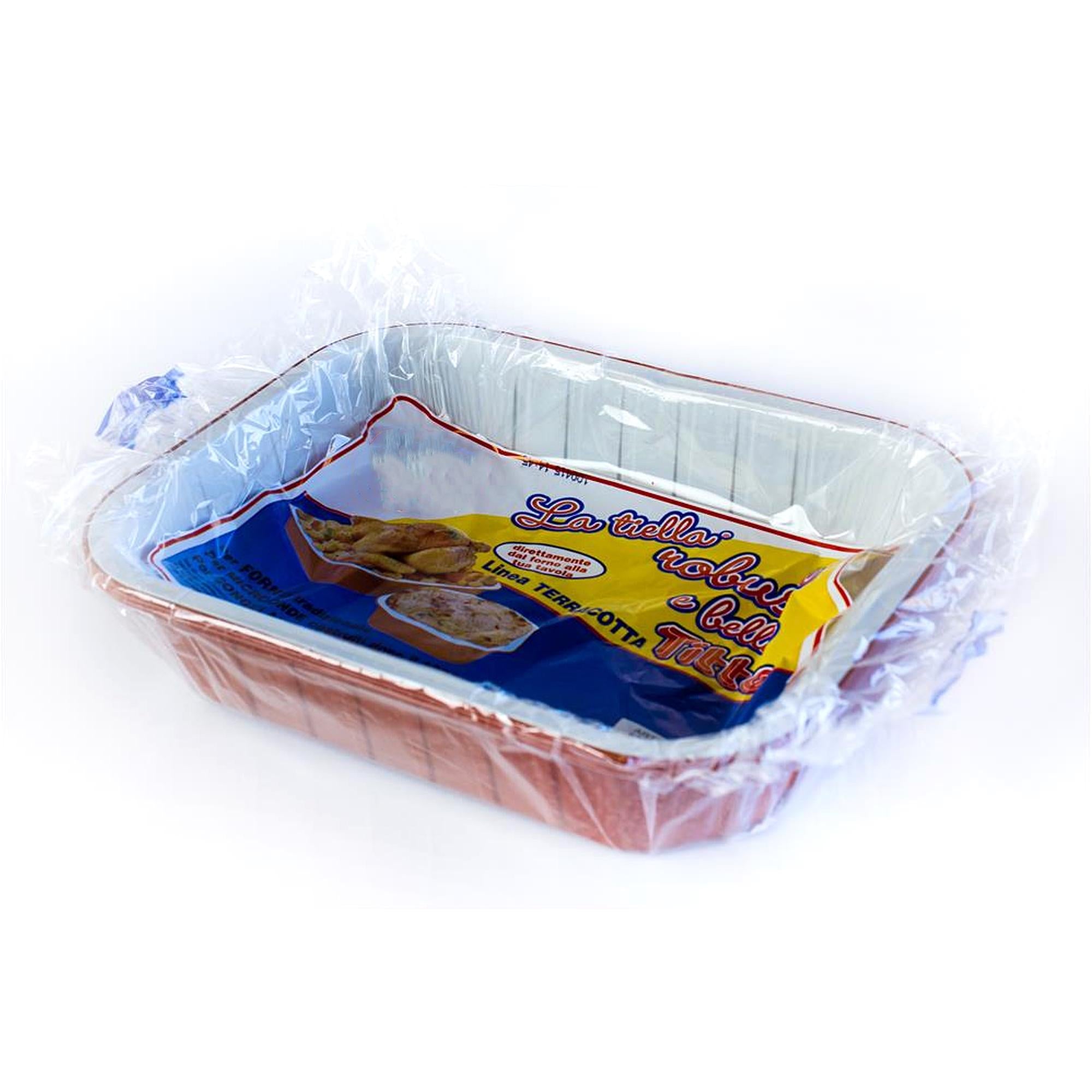 Tittex La Tiella Terracotta 2pz - 6 Porzioni