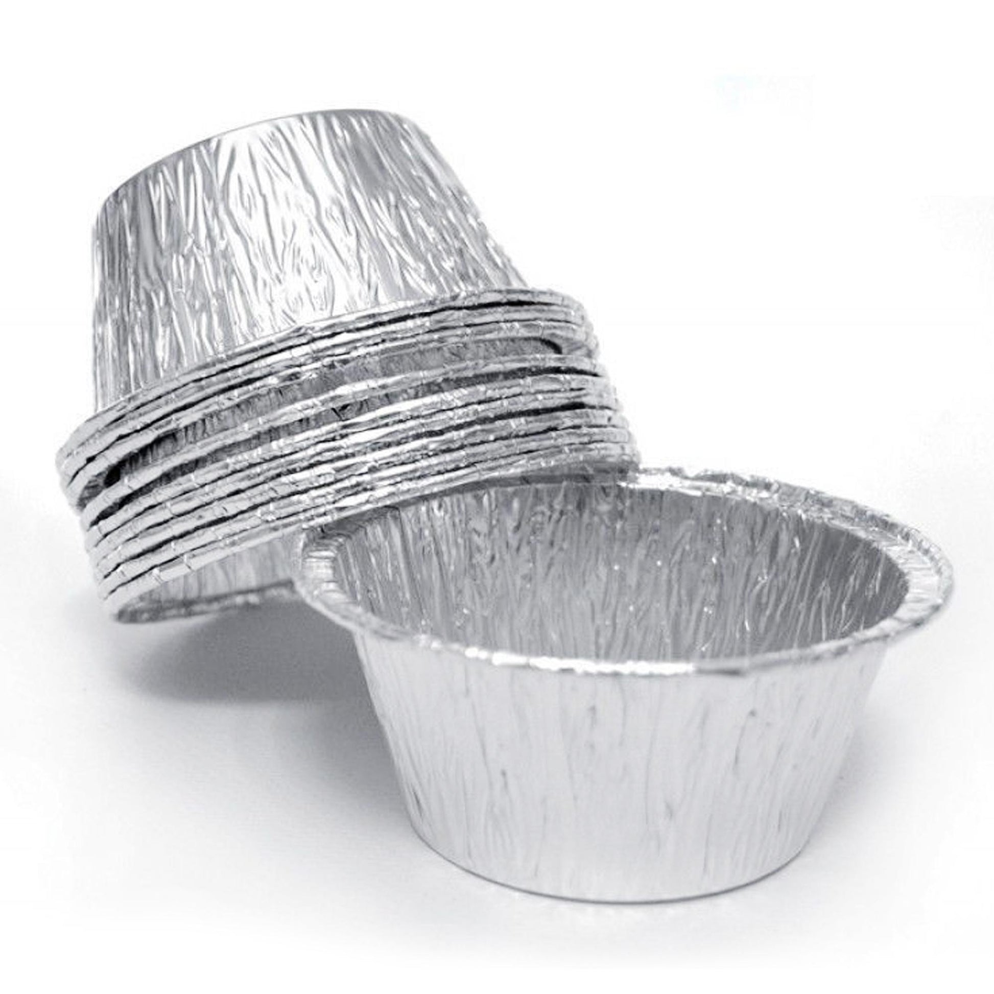 Tittex Contenitore in Alluminio per Budino - 10pz
