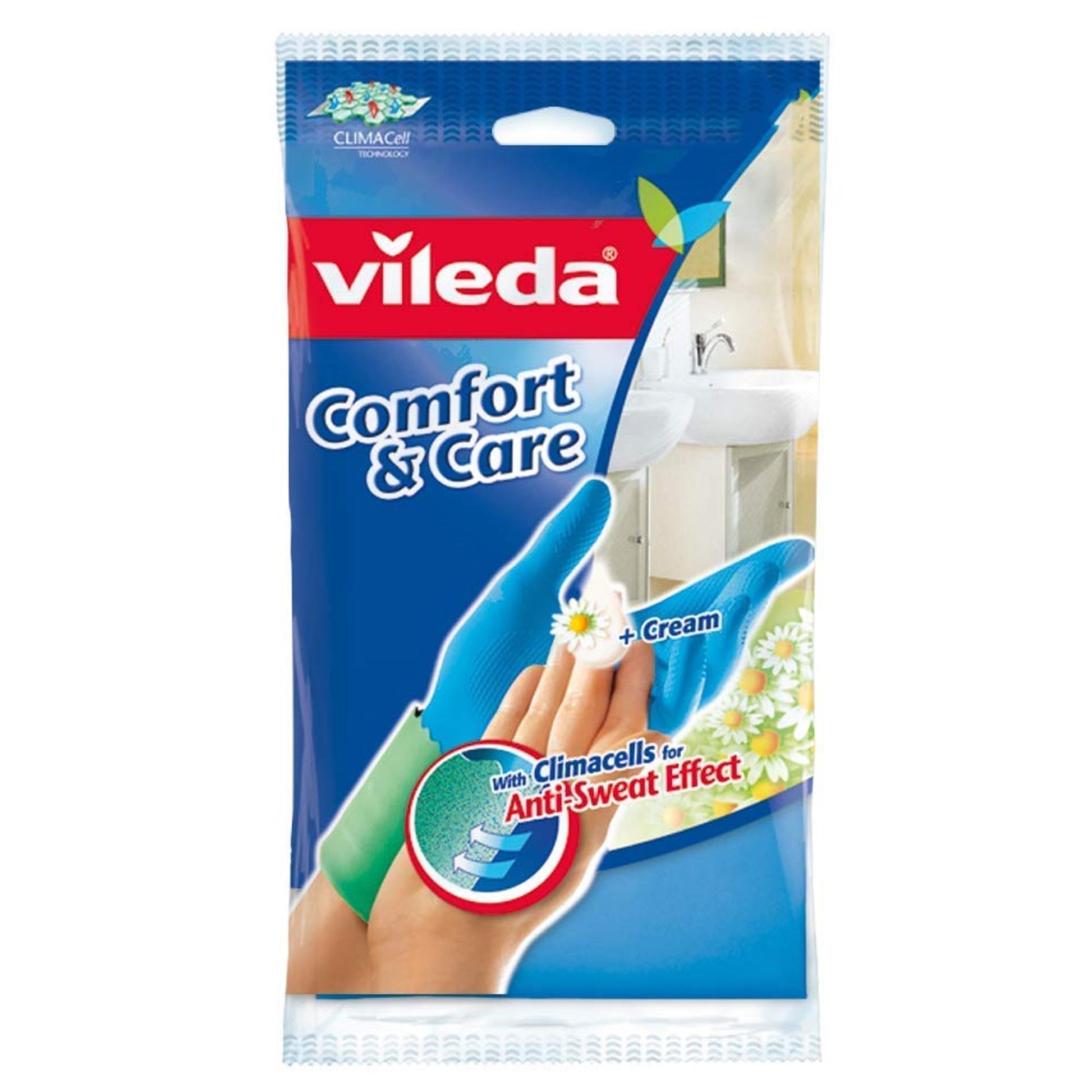 Vileda Guanti Extra Confort Lattice 1pz - Piccola