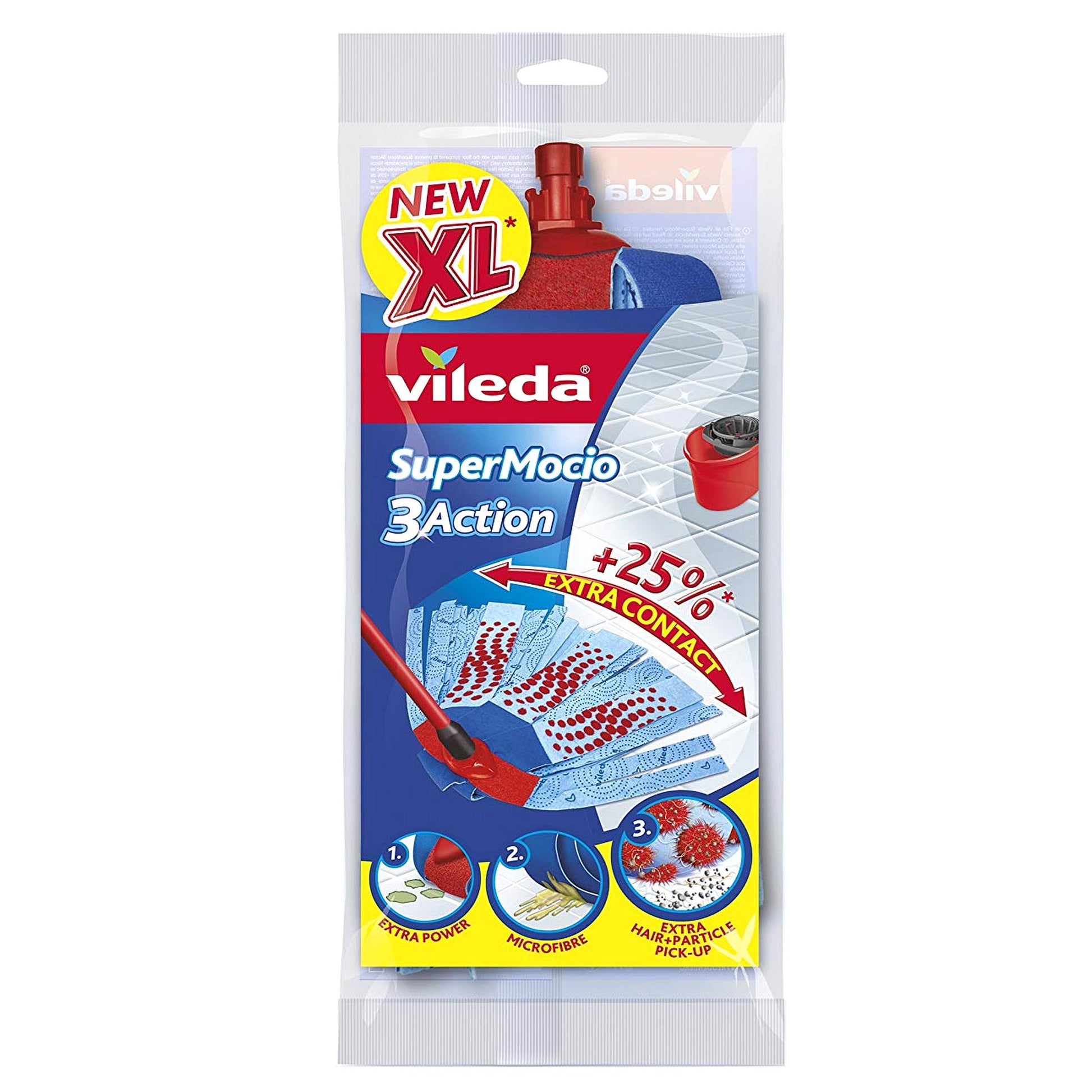 Vileda SuperMocio 3 Action Ricambio