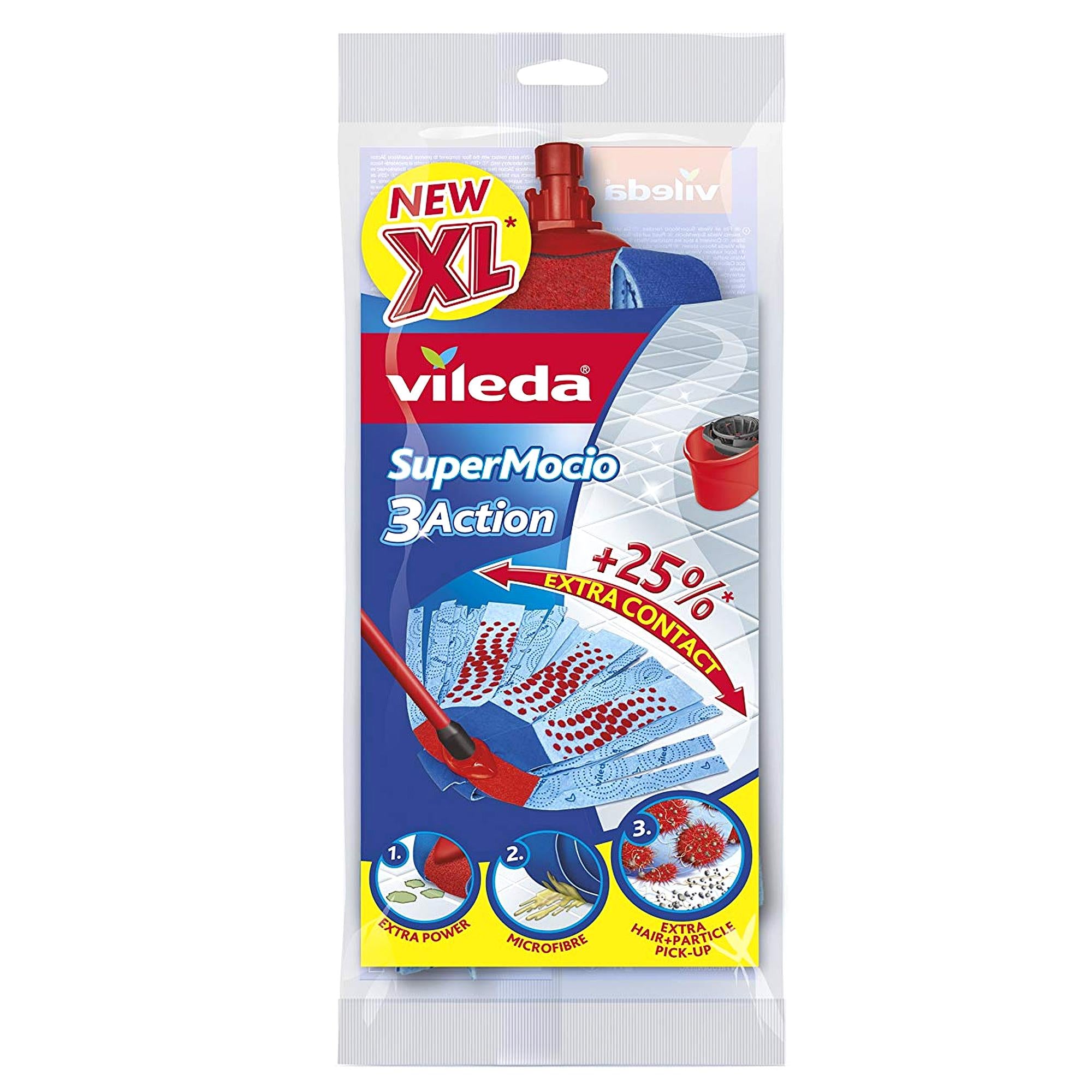 Vileda SuperMocio 3 Action Ricambio