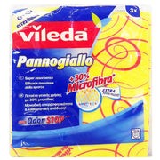Vileda Panno Giallo Microforato - 3pz