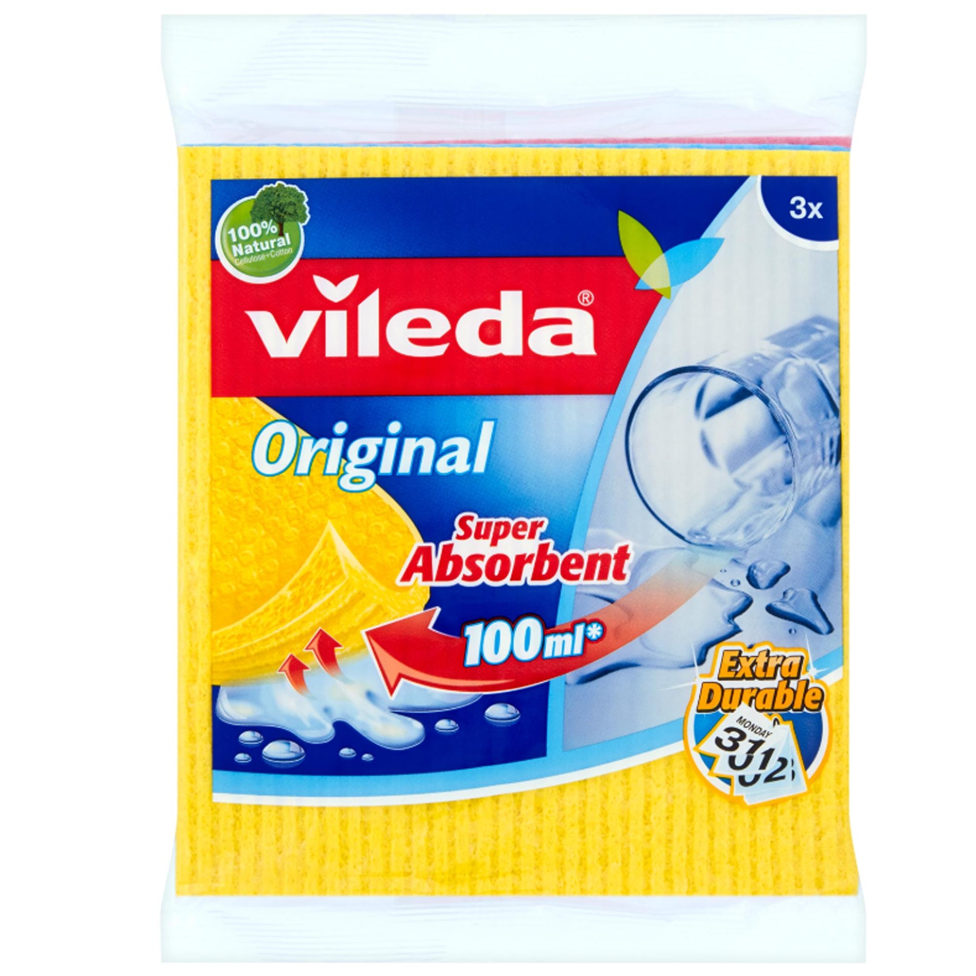 Vileda PannoSpugna Original - 3pz