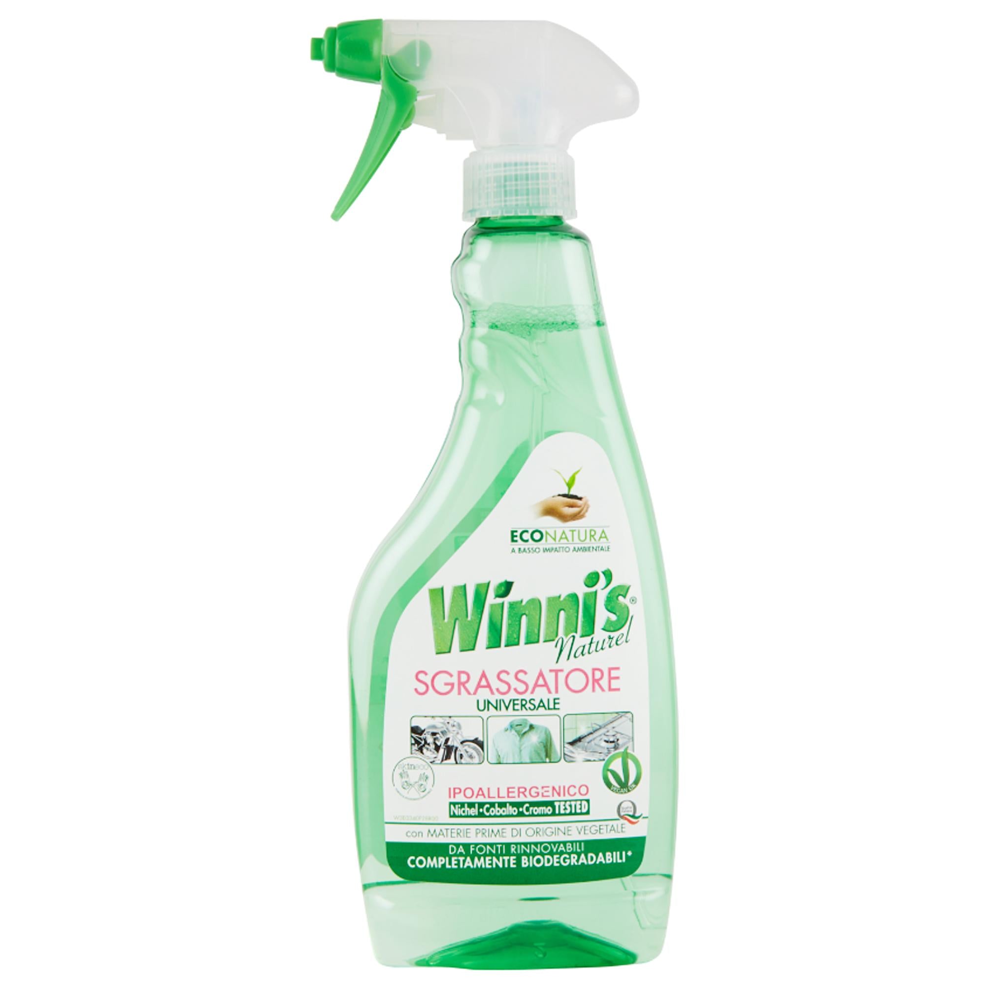 Winni's Sgrassatore 500ml - Universale