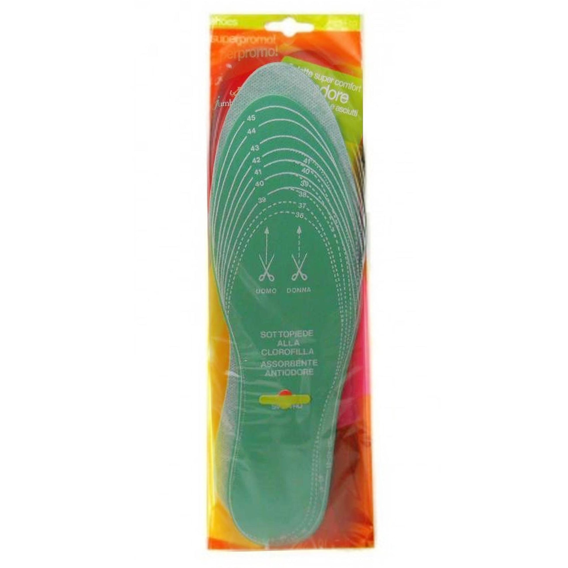 Jumbo Solette Clorofilla Misura Universale
