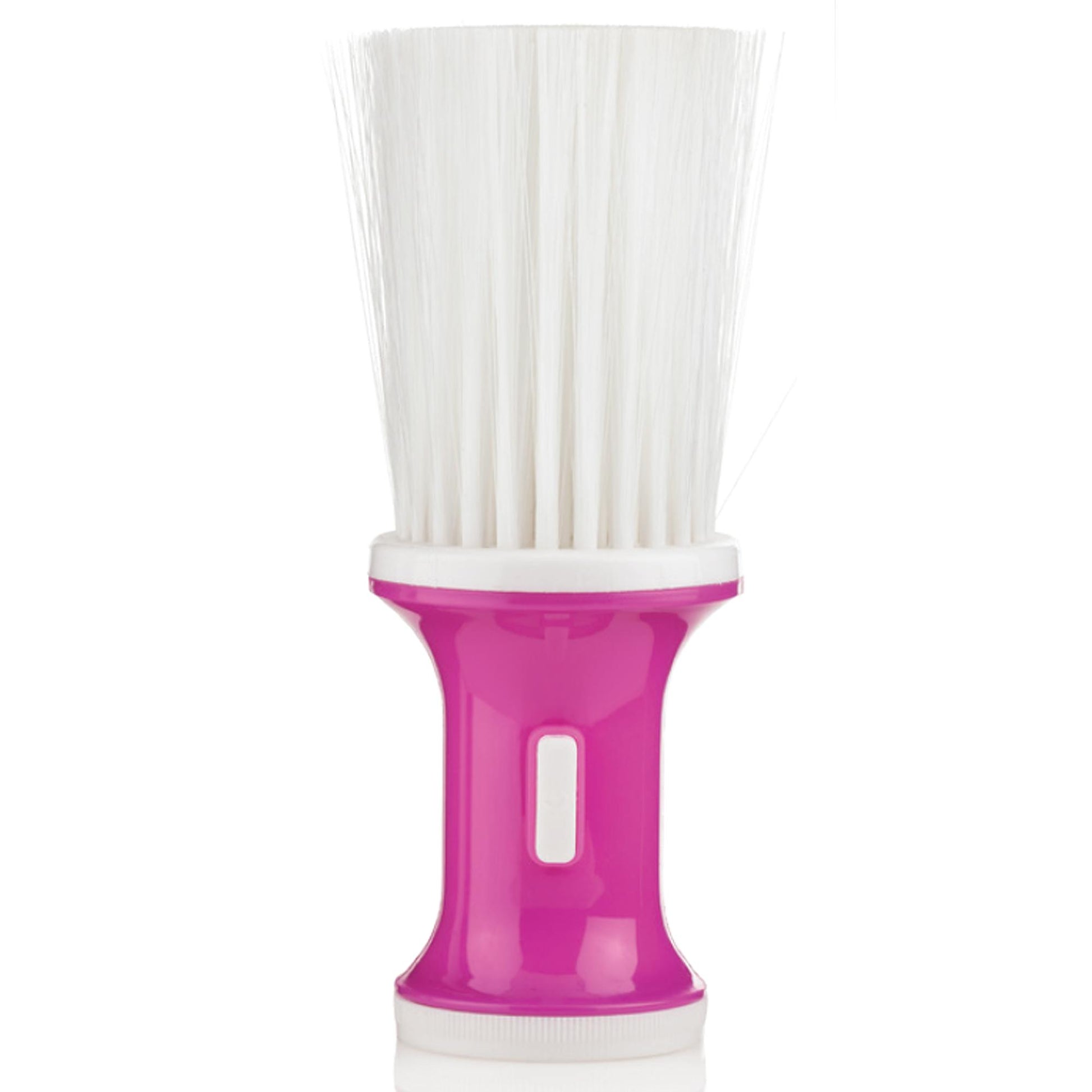 Pennello Spargitalco per Parrucchiere - Fucsia