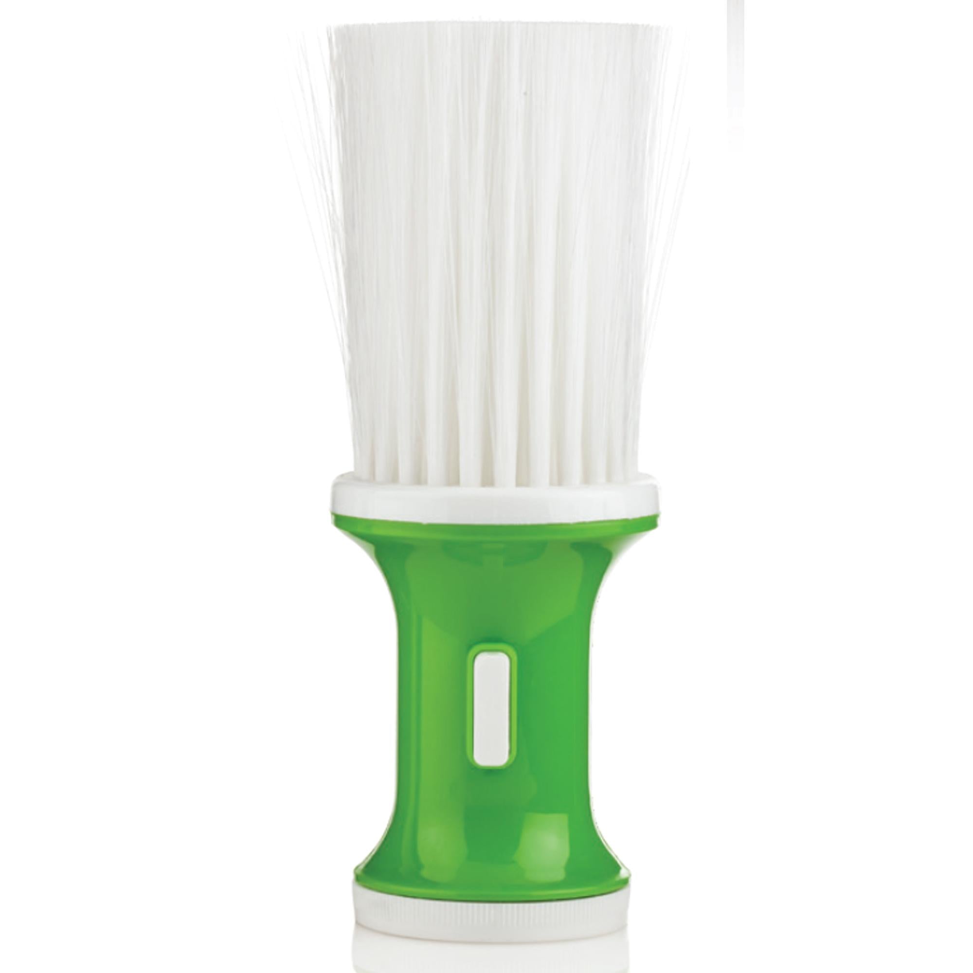 Pennello Spargitalco per Parrucchiere - Verde Chiaro