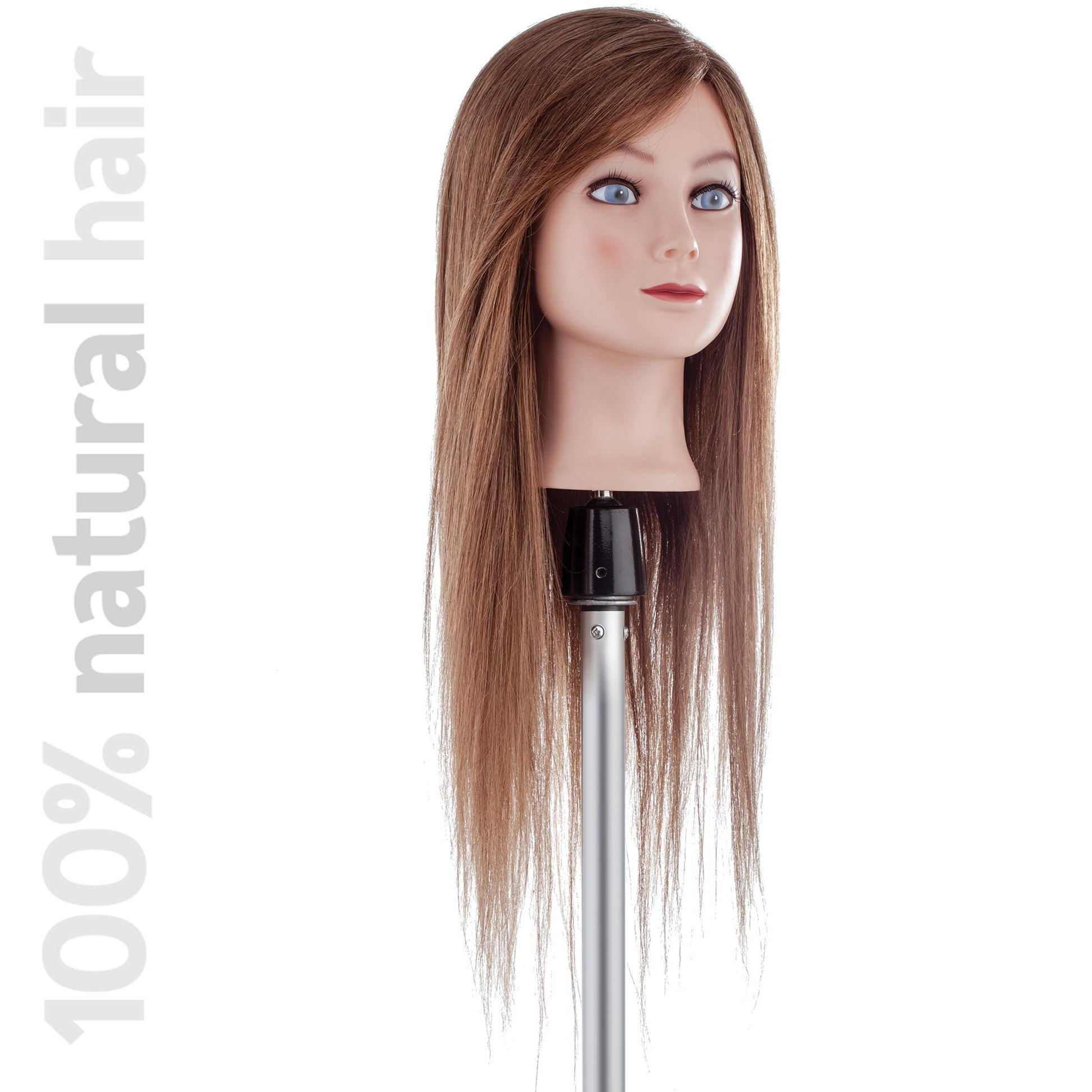Testina Studio Capelli Naturali 55cm - Extra Lungo