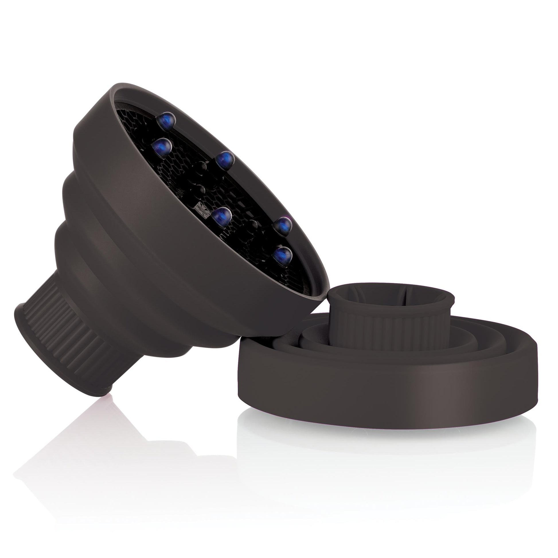 Diffusore Universale da Viaggio in Silicone - Nero