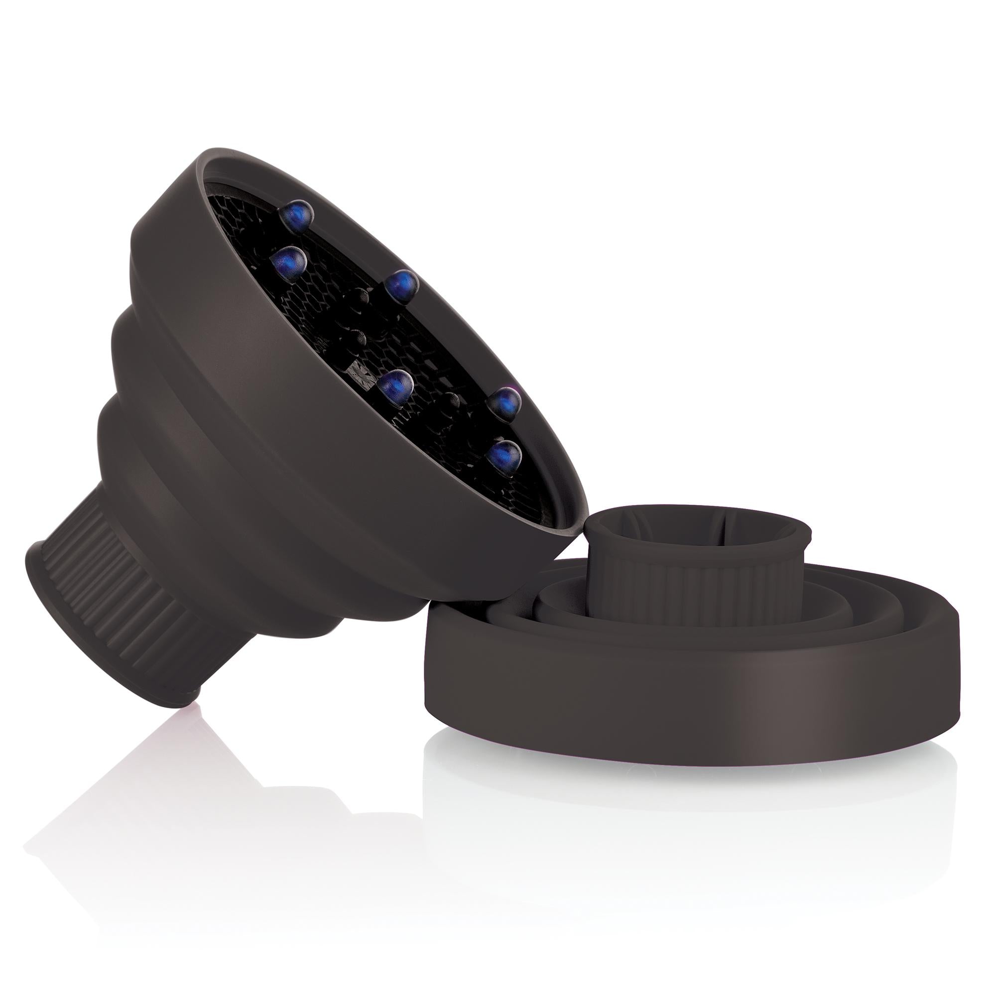 Diffusore Universale da Viaggio in Silicone - Nero