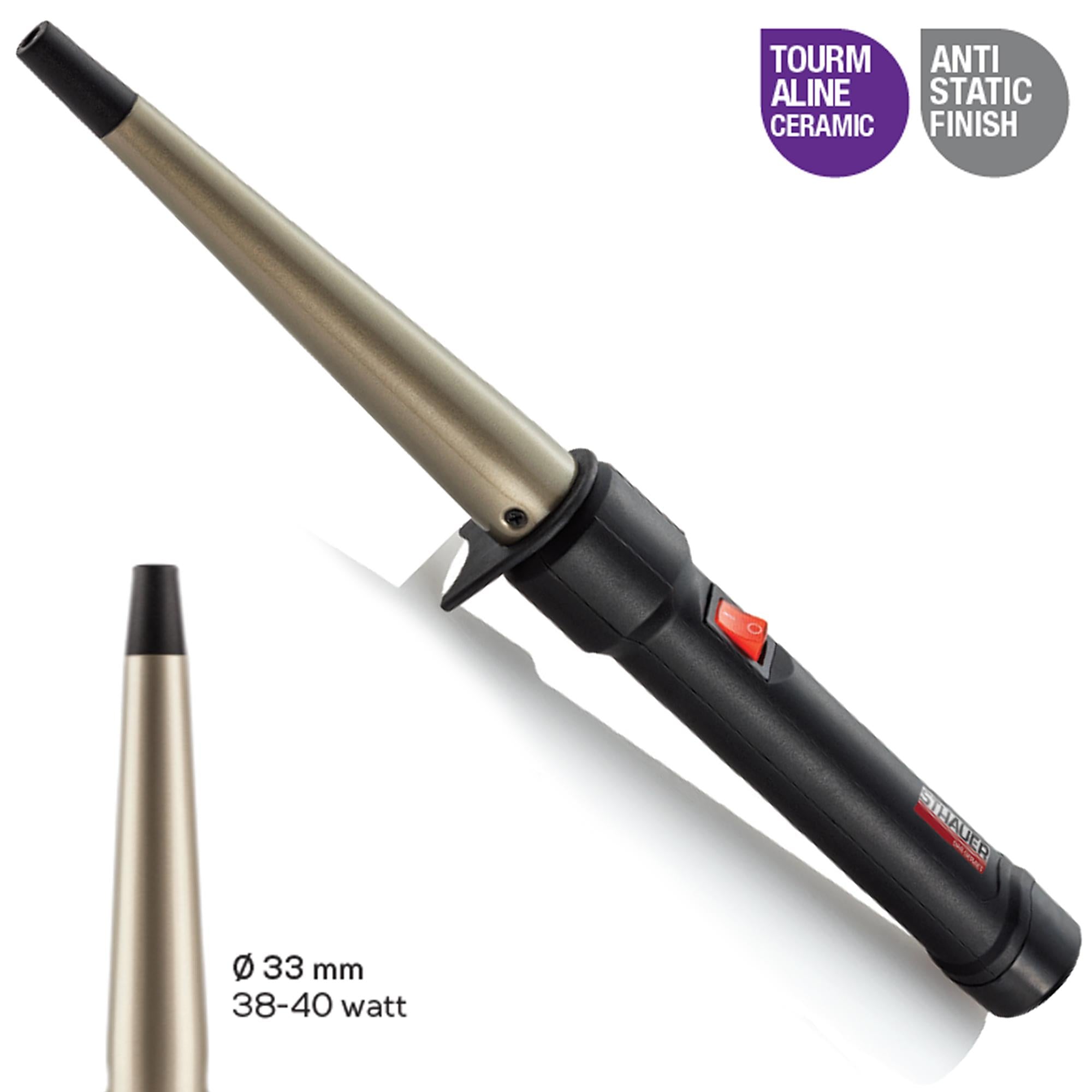 Sthauer Arricciacapelli Conical Wand - 33mm
