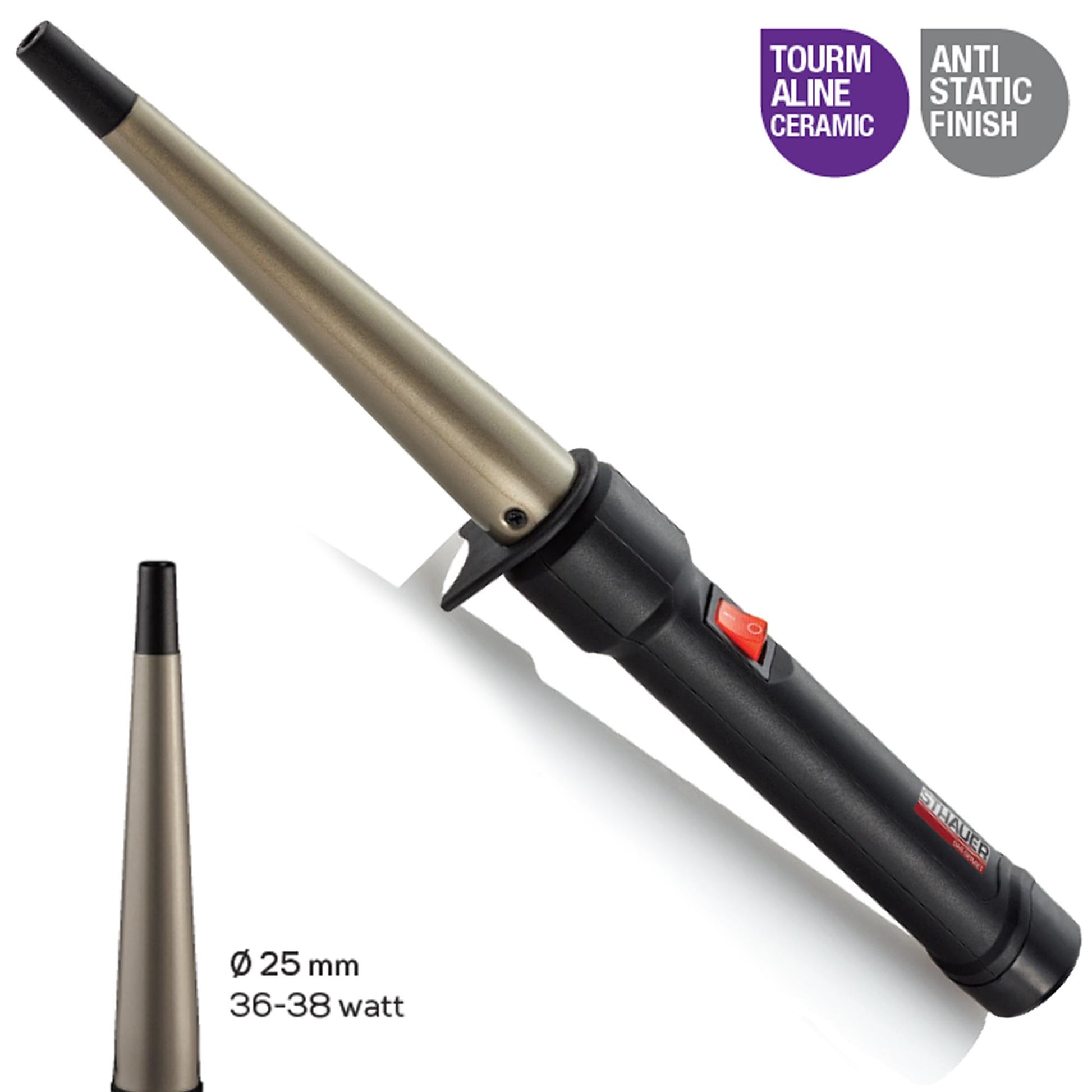 Sthauer Arricciacapelli Conical Wand - 25mm
