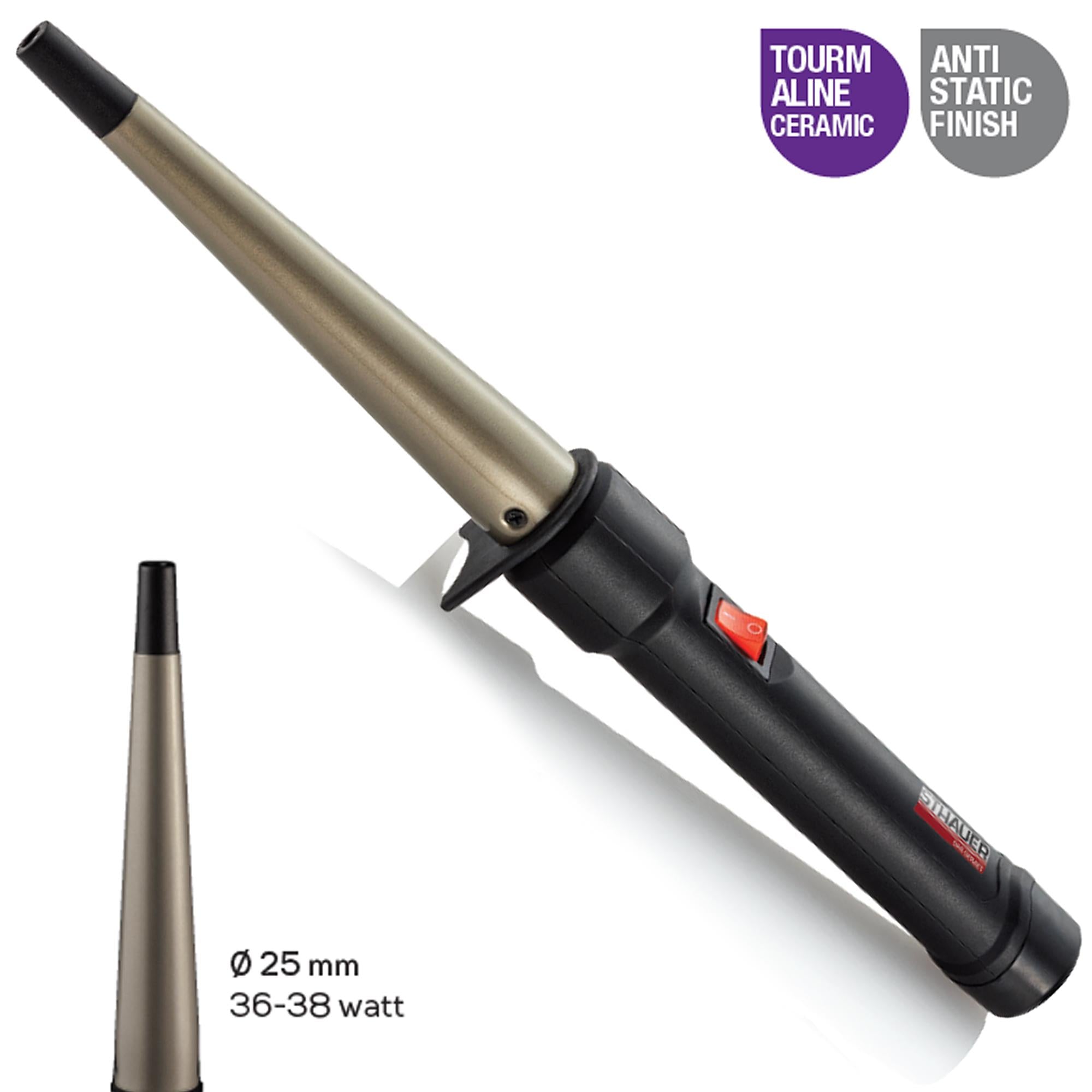 Sthauer Arricciacapelli Conical Wand - 25mm