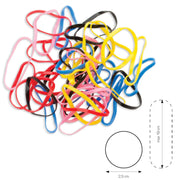 Rubber Elastici Capelli Big Band 40pz - Color