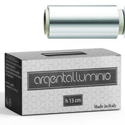 Argentalluminio Carta Stagnola Argento 13cm con Astuccio - 400gr