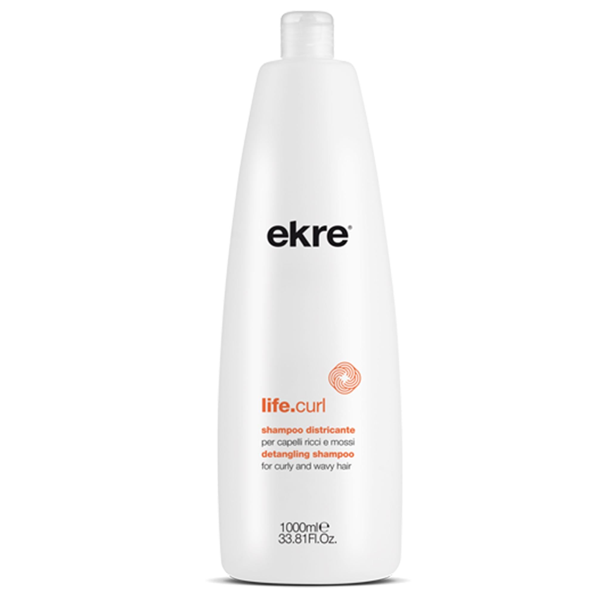 Ekre Life Curl Shampoo Districante Capelli Ricci - 1000ml