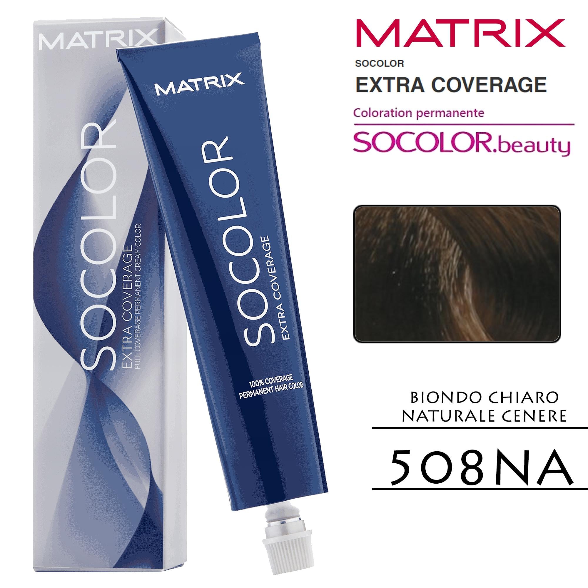 Matrix Socolor Extra Pre-Bonded Tintura per Capelli - 508NA