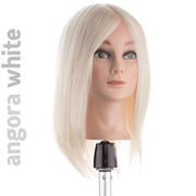 Testina Studio Angora Media 35cm - Bianco Ultra Chiaro