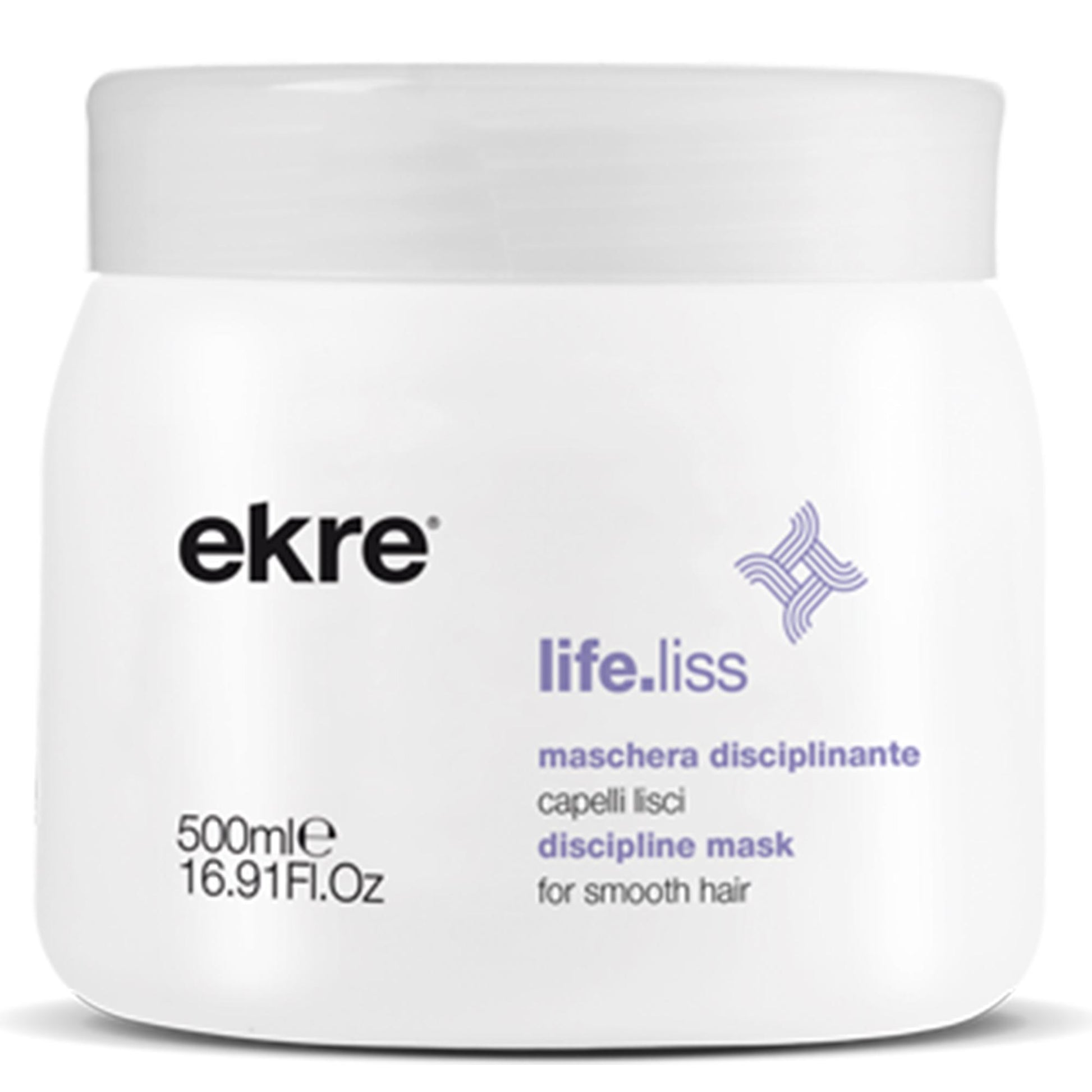 Ekre Life Liss Maschera Disciplinante - 500ml