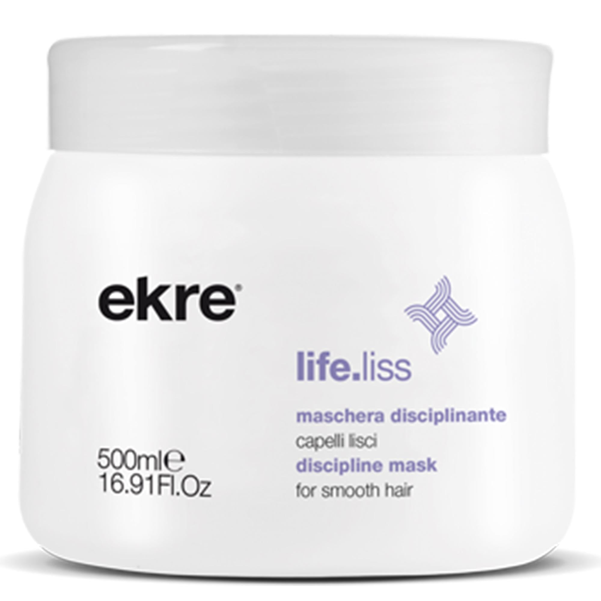 Ekre Life Liss Maschera Disciplinante - 500ml