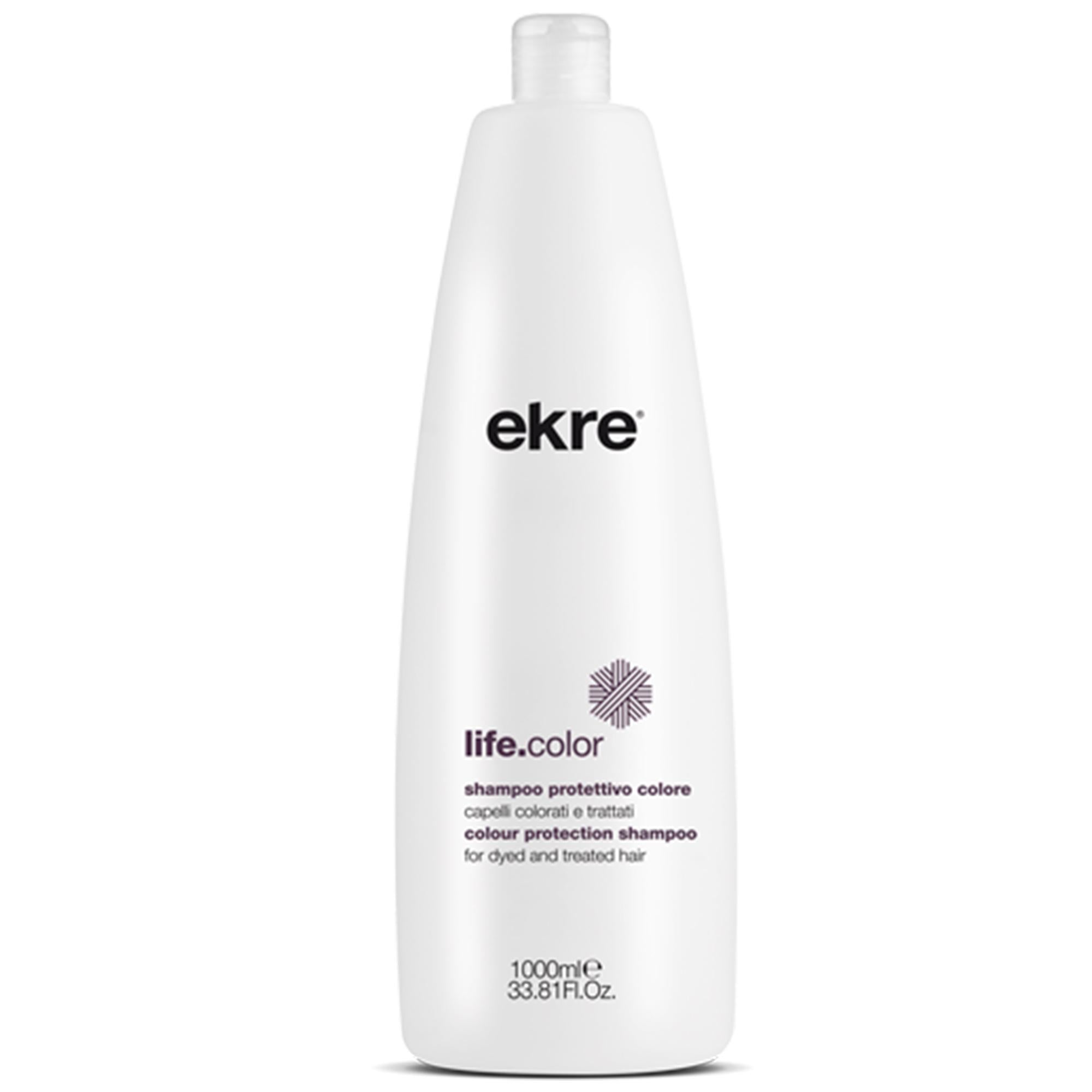 Ekre Life Color Shampoo Protettivo Capelli Colorati - 1000ml